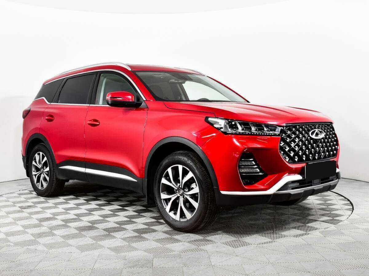 Chery Tiggo 7 Pro, 2022 Фото №3