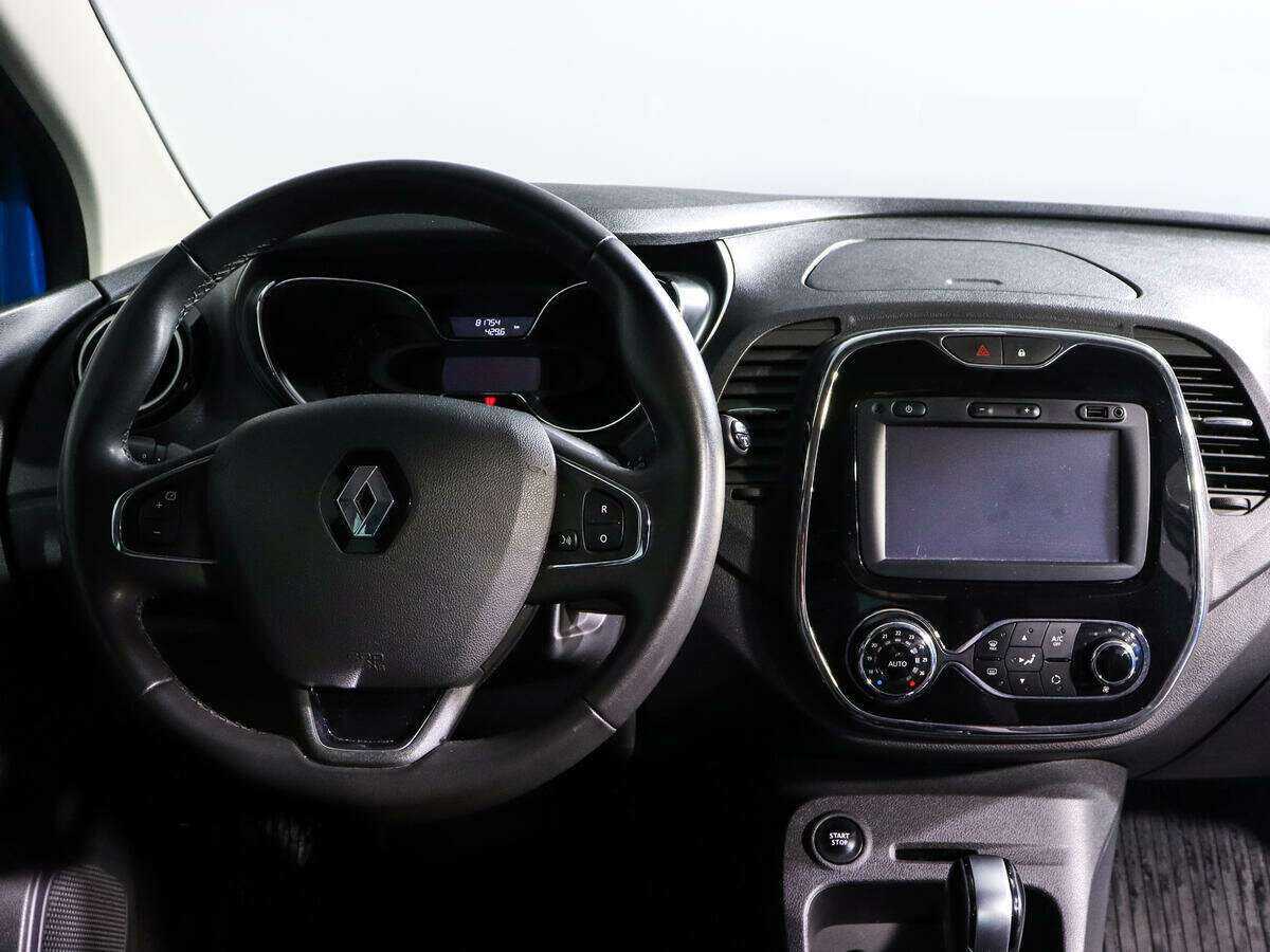Renault Kaptur, 2017 Фото №10