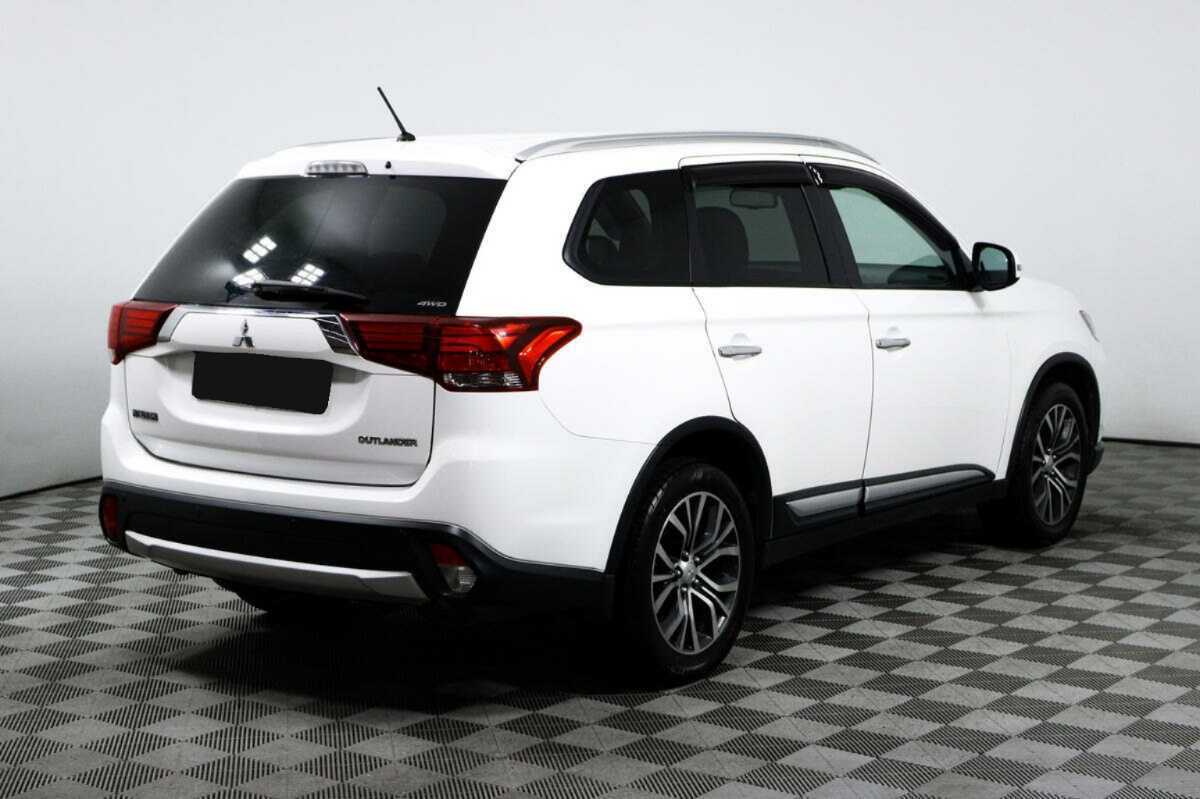 Mitsubishi Outlander, 2016 Фото №5