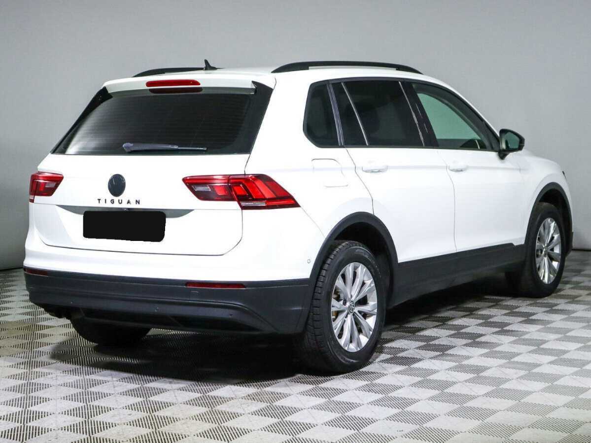 Volkswagen Tiguan, 2017 Фото №5