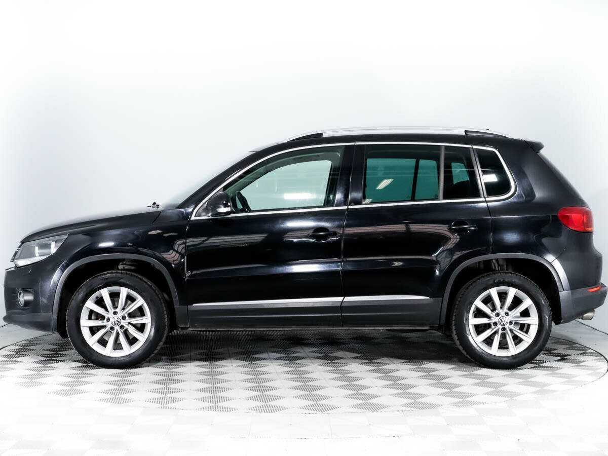Volkswagen Tiguan, 2012 Фото №8