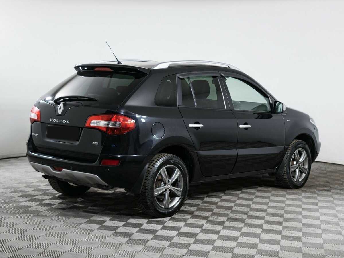Renault Koleos, 2013 Фото №4