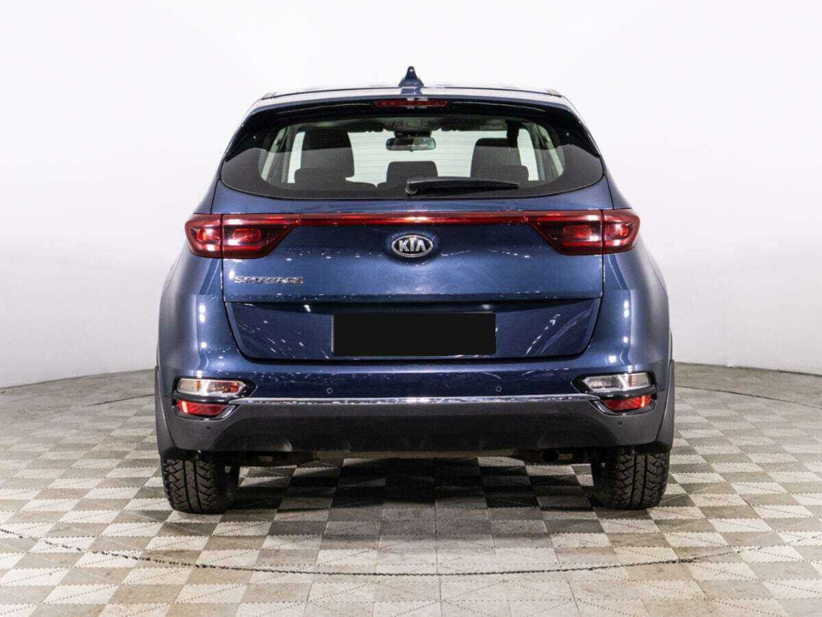 Kia Sportage, 2019 Фото №6