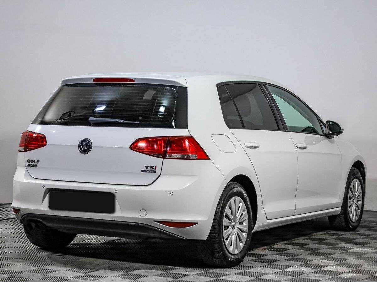 Volkswagen Golf VII, 2013 Фото №4