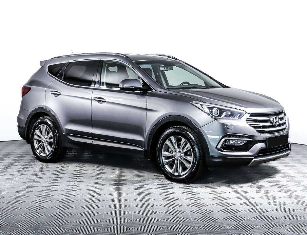 Hyundai Santa Fe, 2015 Фото №3