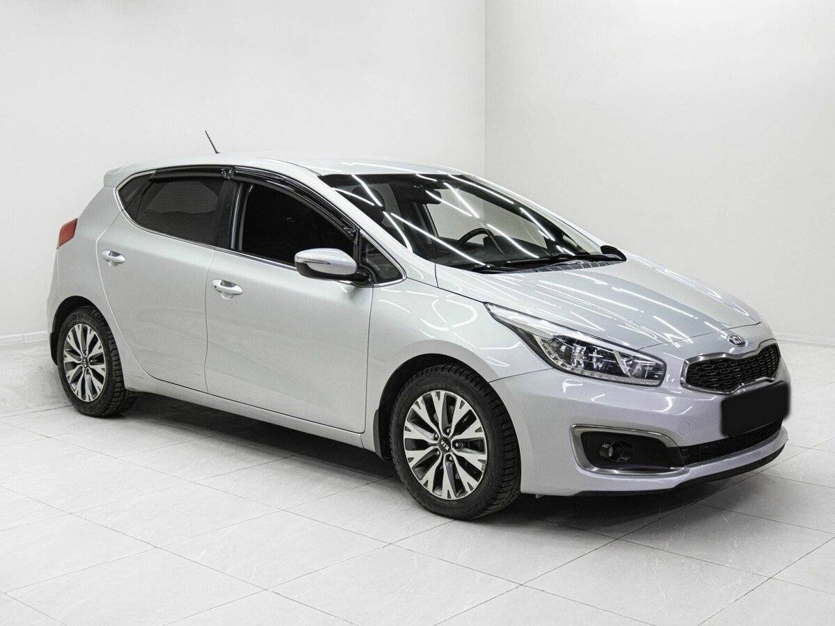 Kia Ceed, 2016 Фото №2