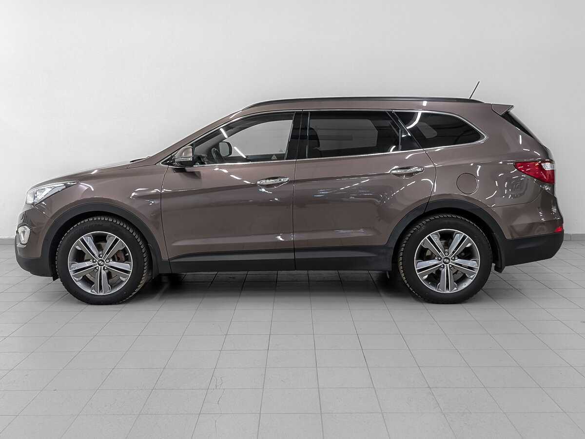 Hyundai Santa Fe, 2015 Фото №8
