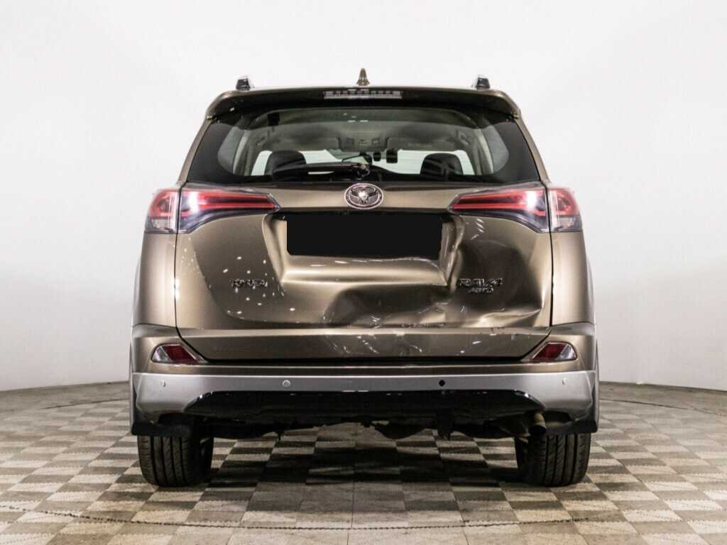 Toyota RAV4, 2016 Фото №6