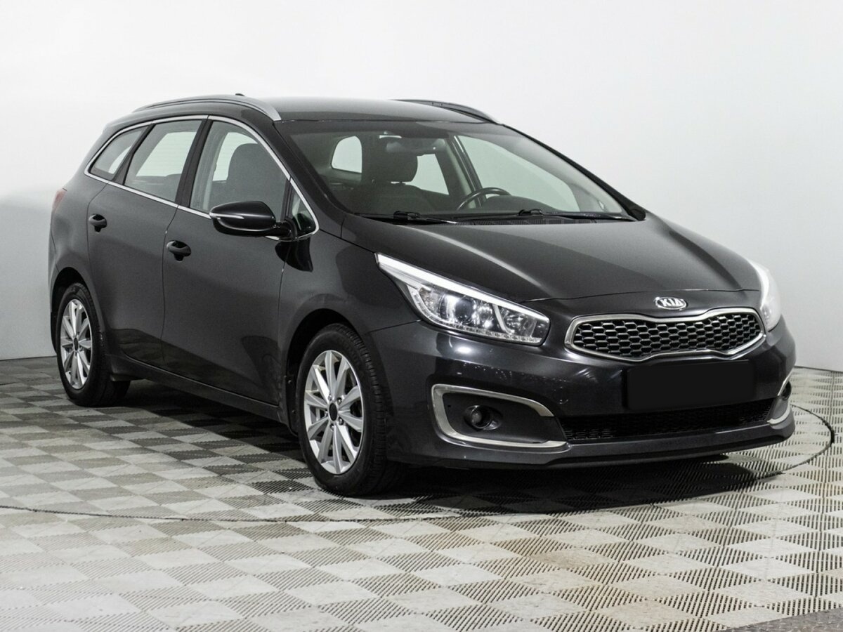 Kia Ceed II Рестайлинг, 2018 Фото №3