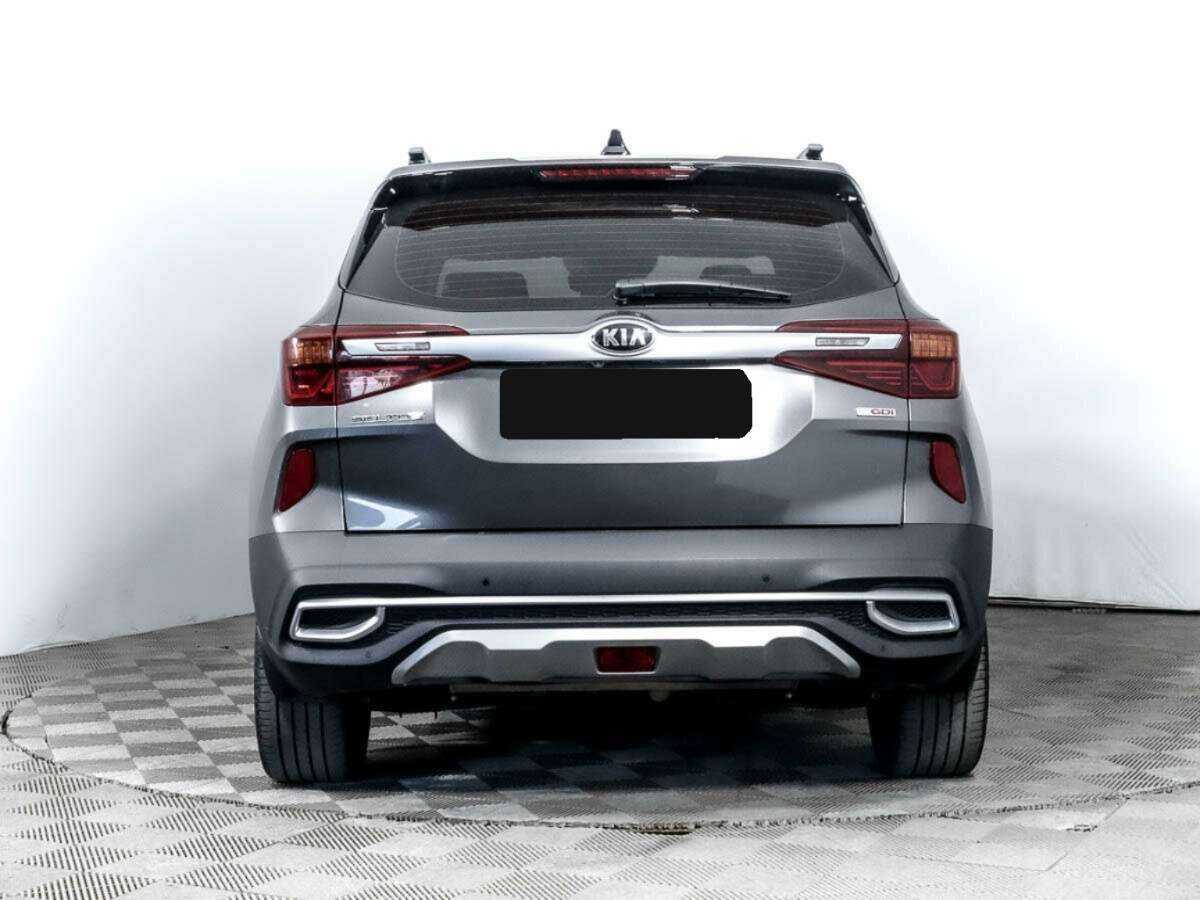 Kia Seltos, 2021 Фото №4