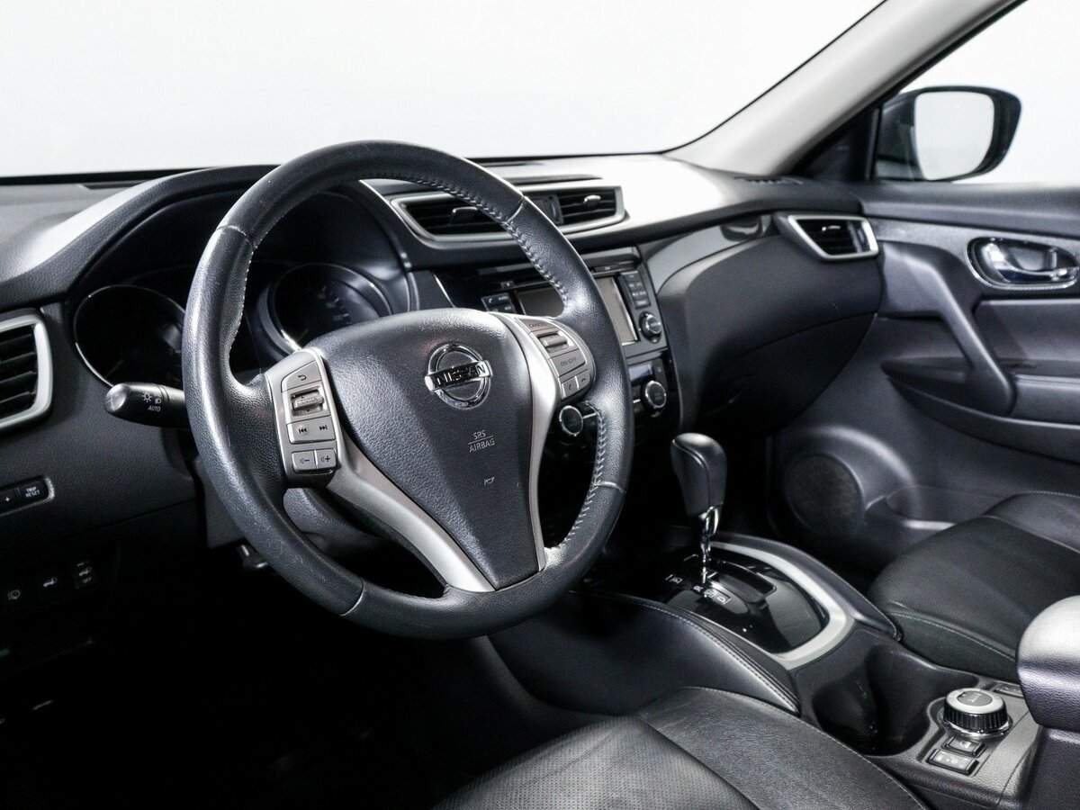 Nissan X-Trail, 2017 Фото №11