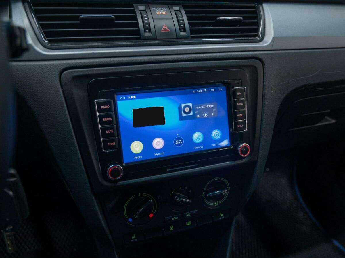 Skoda Rapid, 2017 Фото №24