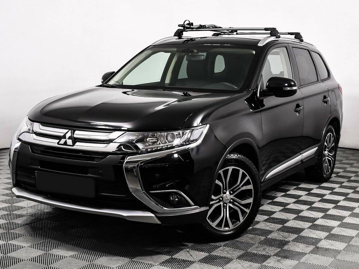 Mitsubishi Outlander, 2018 Фото №1