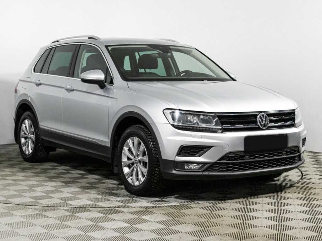 Volkswagen Tiguan, 2019 Фото №3