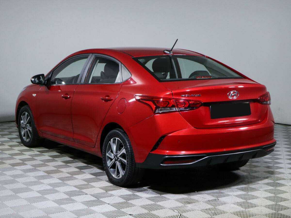 Hyundai Solaris, 2020 Фото №5