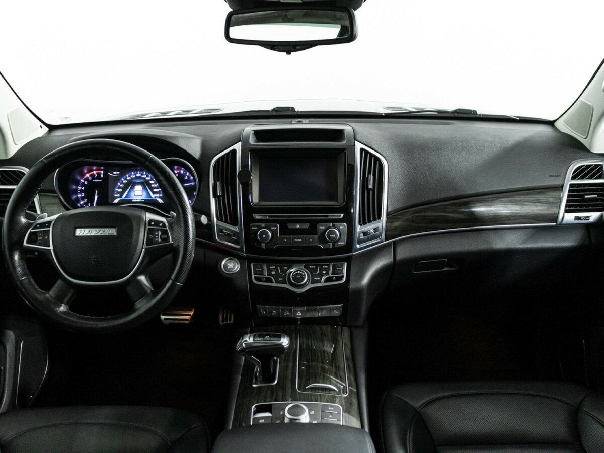 Haval H9 I Рестайлинг, 2019 Фото №11