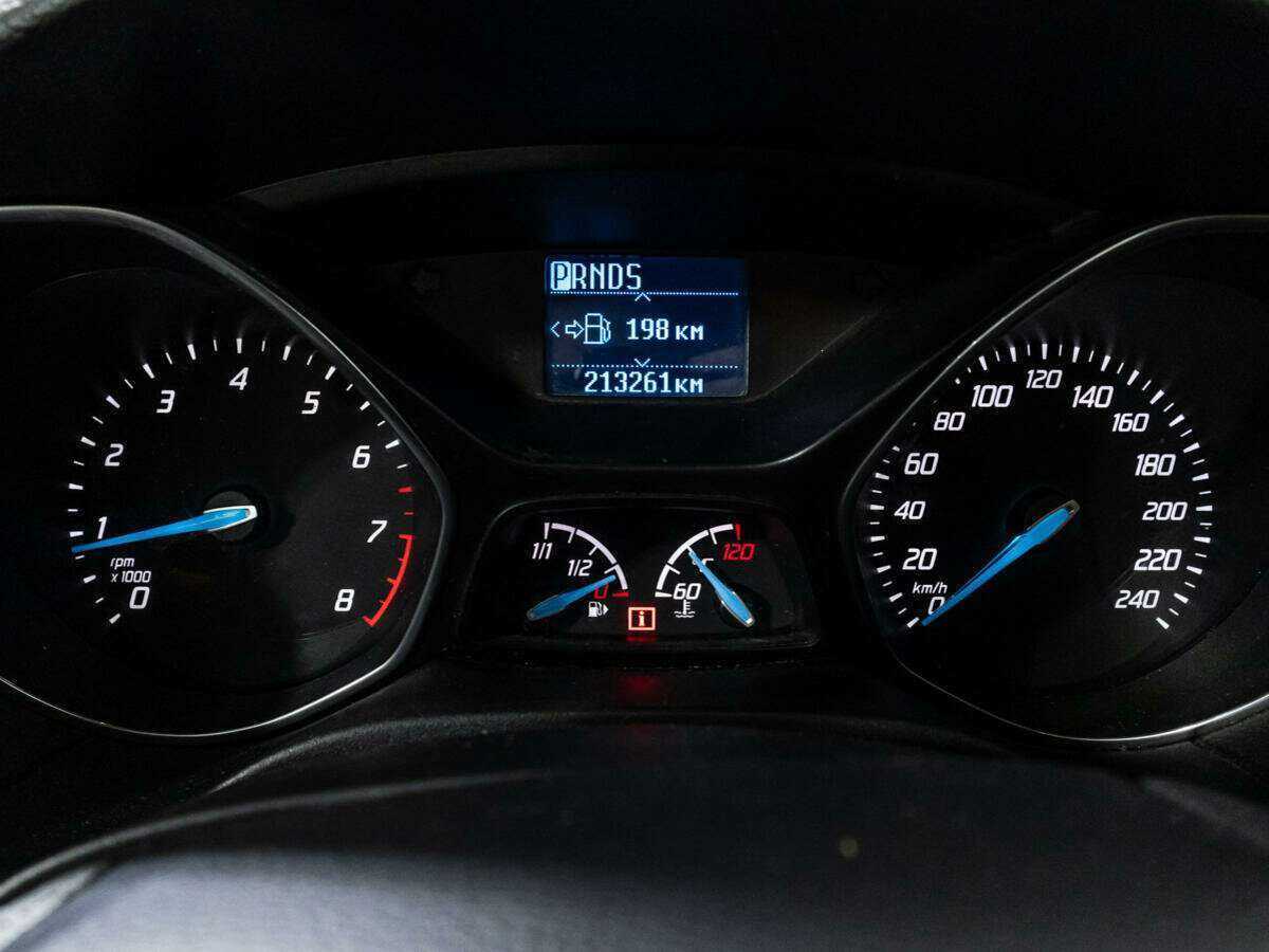 Ford Focus, 2013 Фото №12