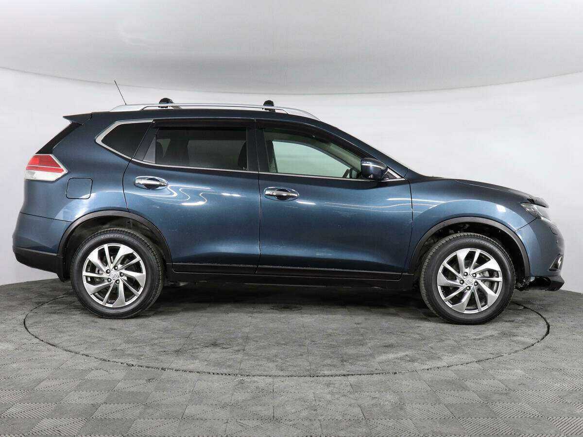Nissan X-Trail, 2016 Фото №4