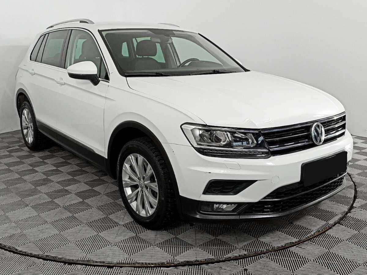 Volkswagen Tiguan, 2017 Фото №3