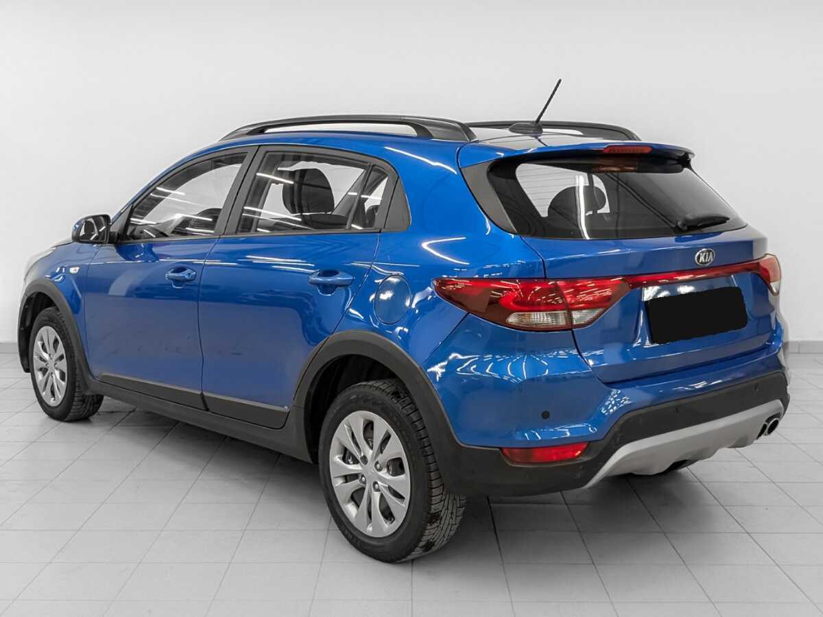 Kia Rio X-Line, 2020 Фото №7