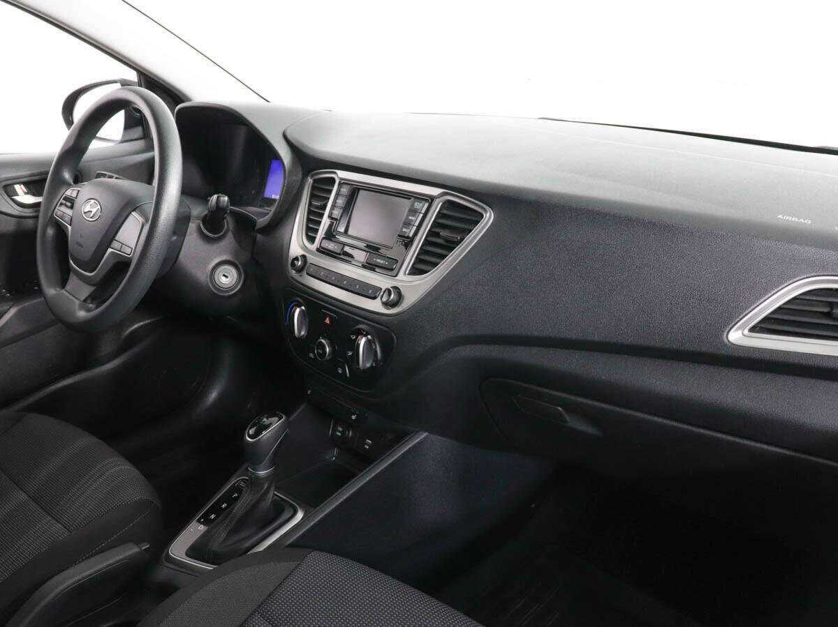 Hyundai Solaris, 2021 Фото №9