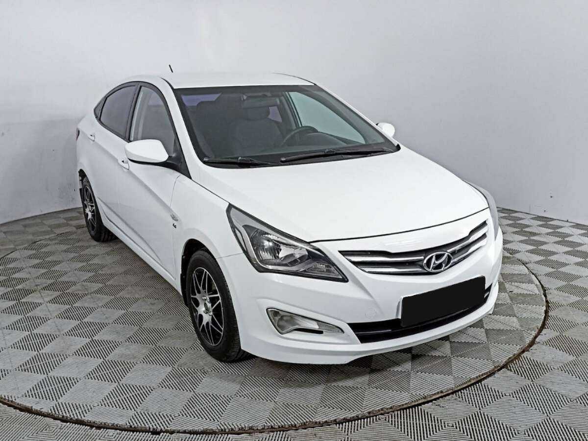 Hyundai Solaris, 2015 Фото №3
