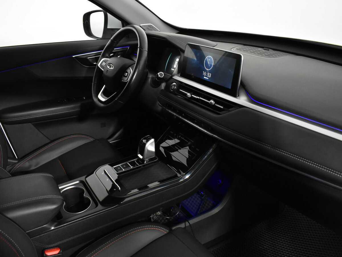 Chery Tiggo 7 Pro, 2021 Фото №10