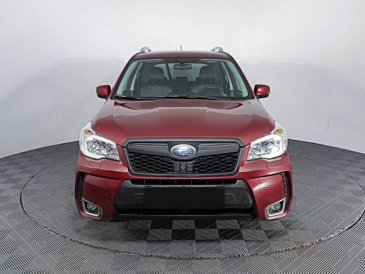 Subaru Forester, 2013 Фото №2