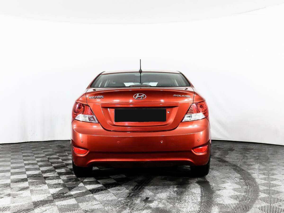 Hyundai Solaris, 2014 Фото №5