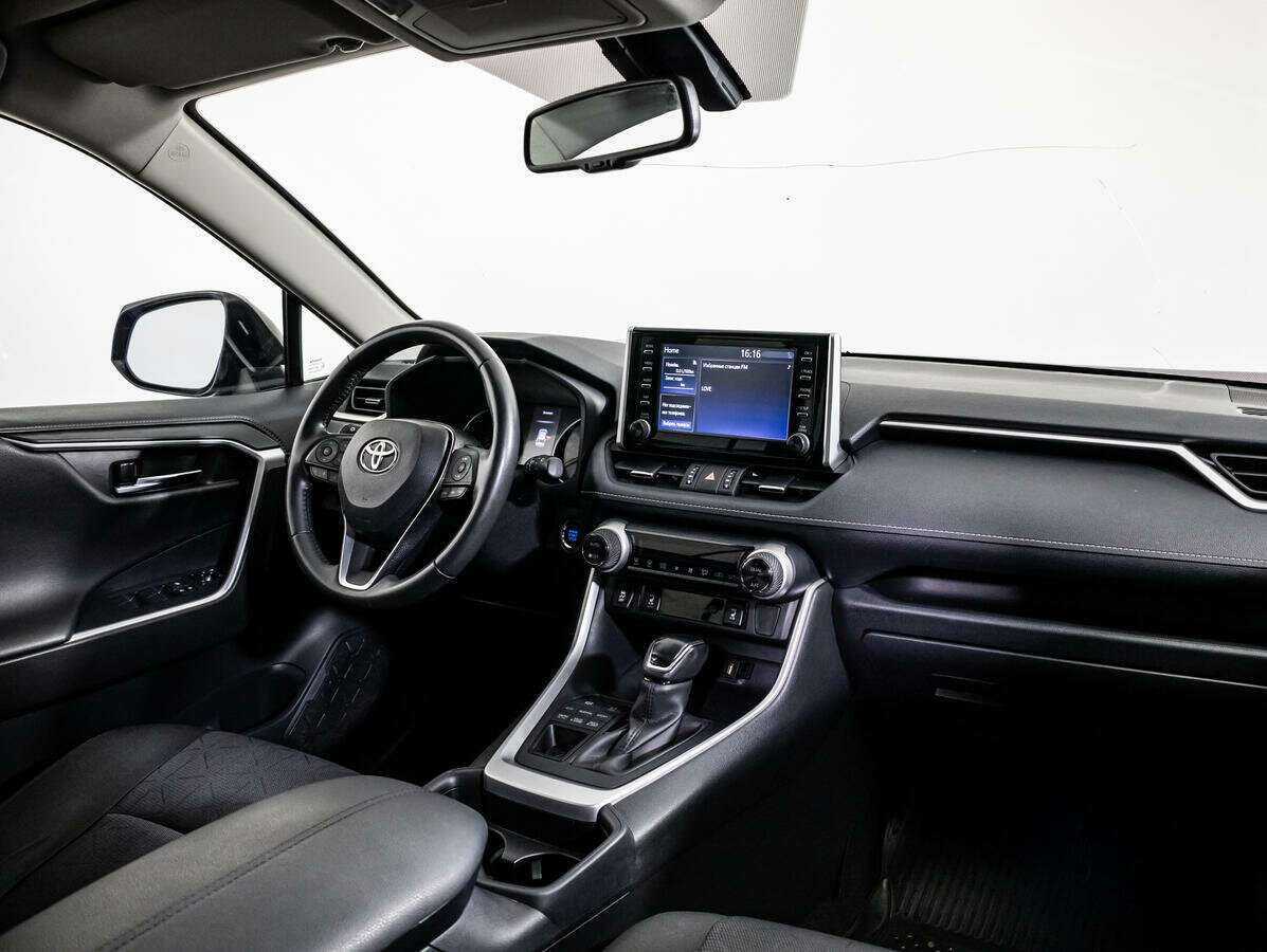 Toyota RAV4, 2021 Фото №6