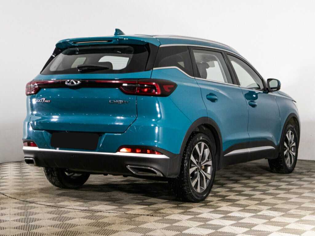 CHERY Tiggo 7 Pro, 2020 Фото №5