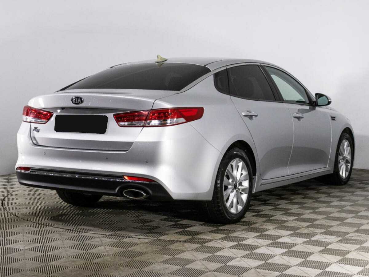 Kia K5, 2017 Фото №5