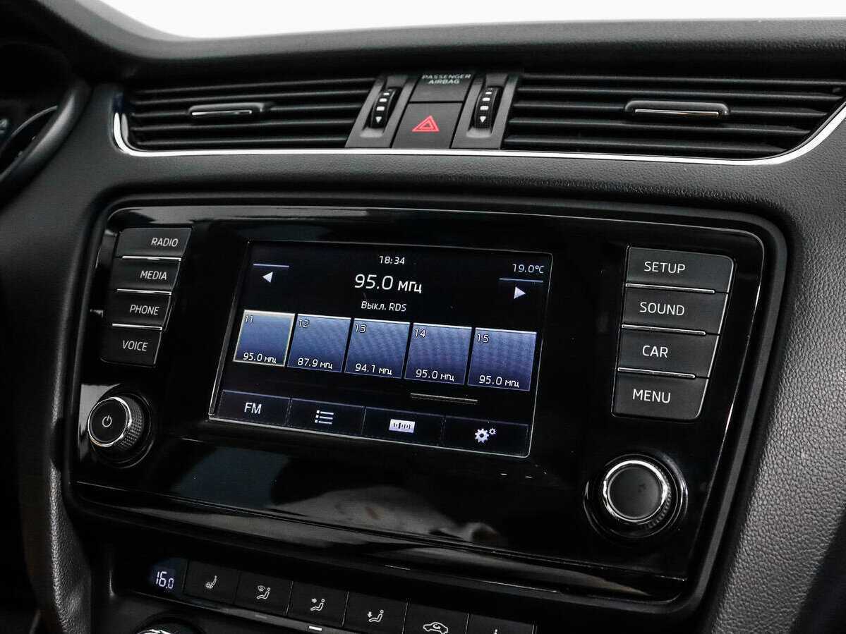 Skoda Octavia, 2015 Фото №13