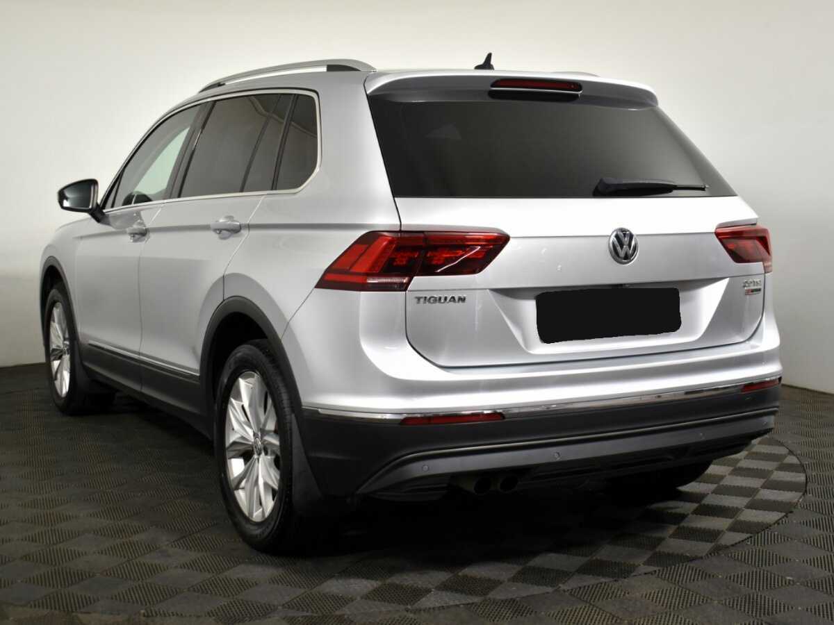 Volkswagen Tiguan, 2017 Фото №6