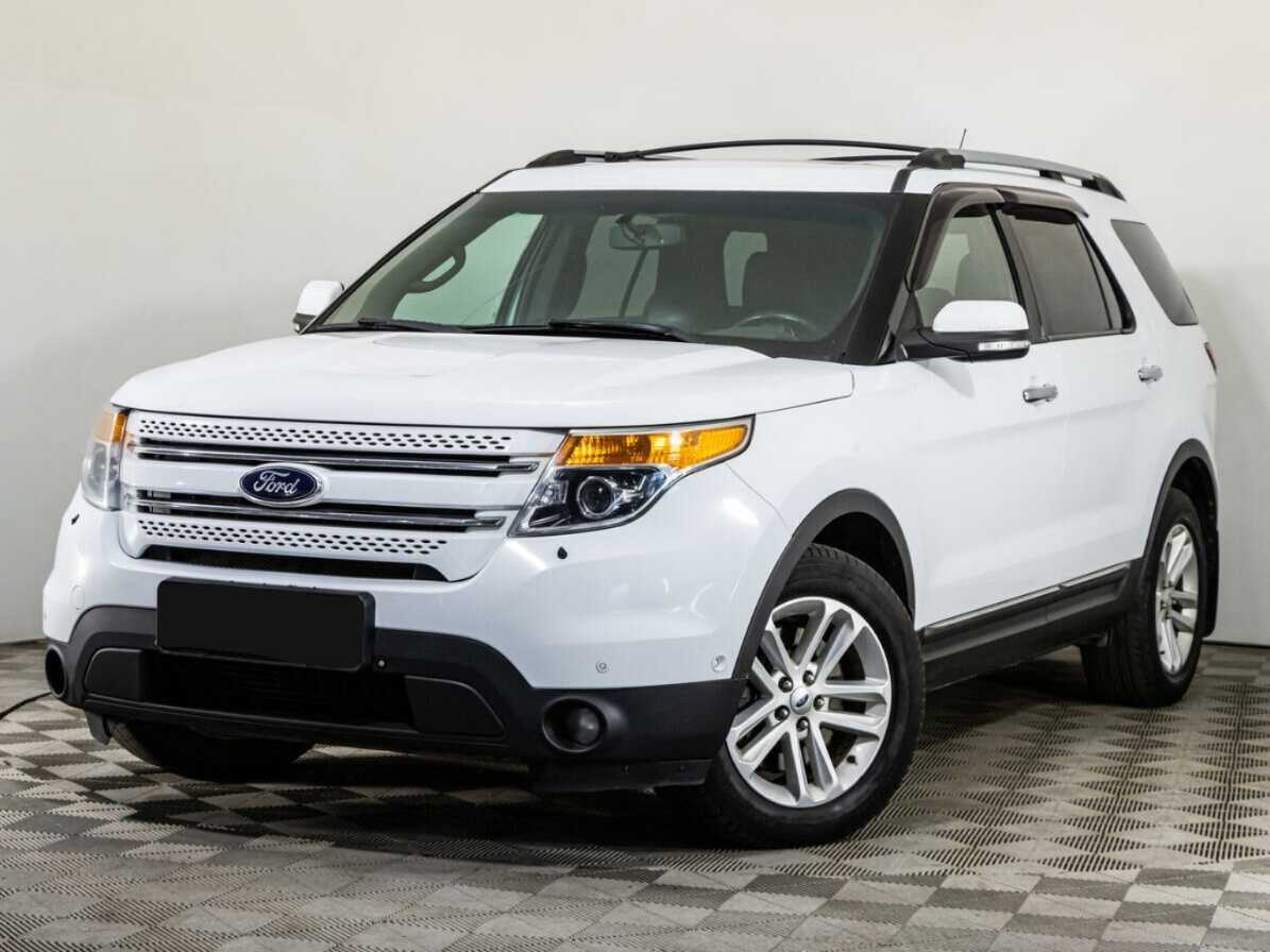 Ford Explorer, 2014 Фото №1
