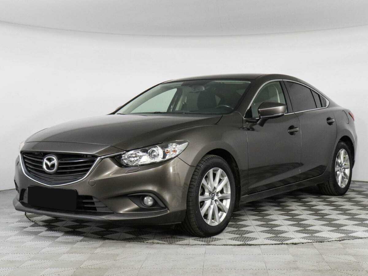 Mazda 6, 2017 Фото №1