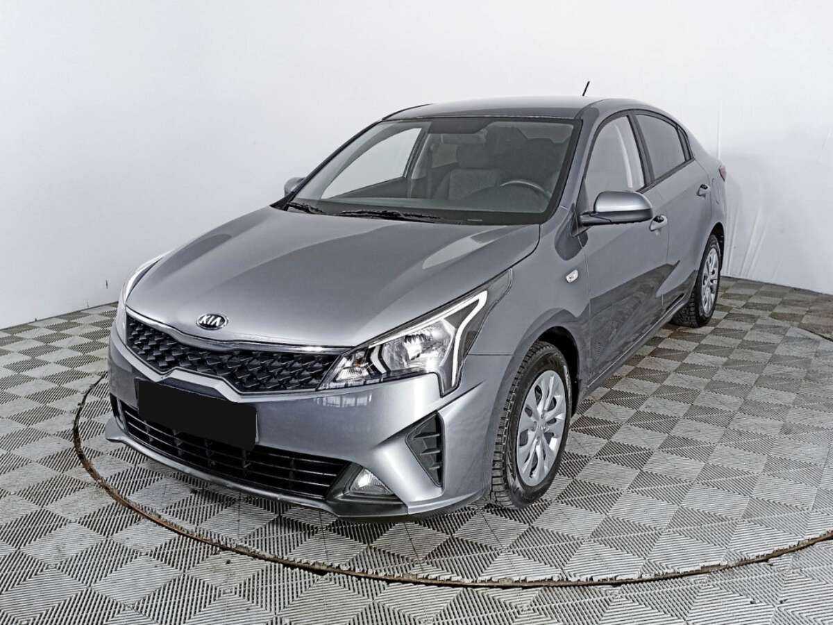 Kia Rio, 2020 Фото №1