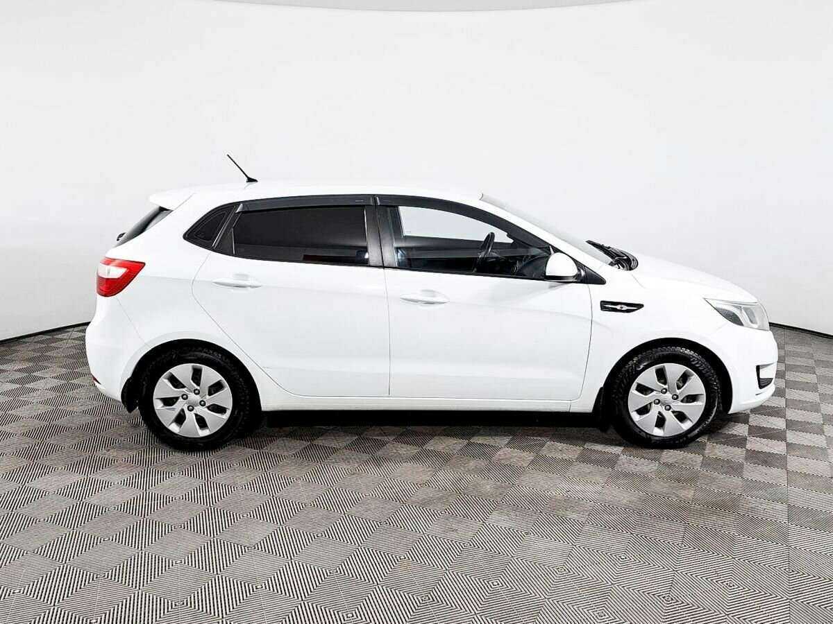 Kia Rio, 2014 Фото №4