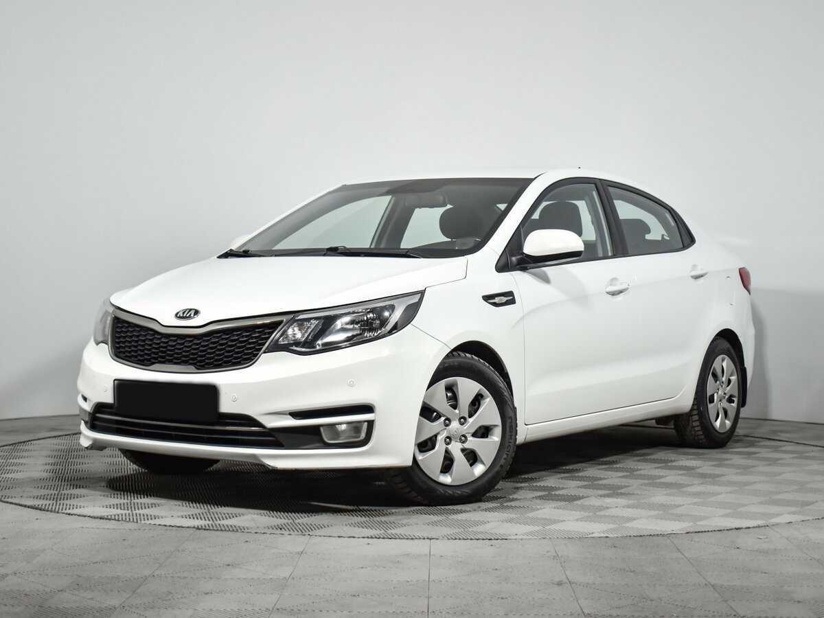 Kia Rio, 2016 Фото №1