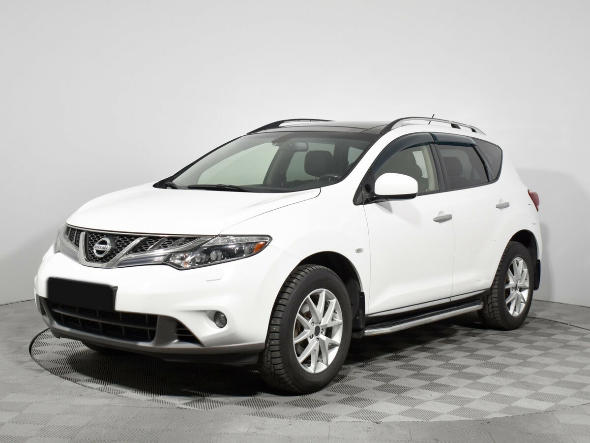 Nissan Murano II (Z51) Рестайлинг 2, 2014 Фото №1