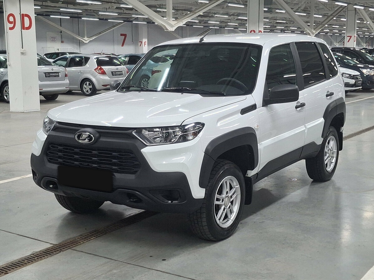 Lada (ВАЗ) Niva Travel I, 2023 Фото №1