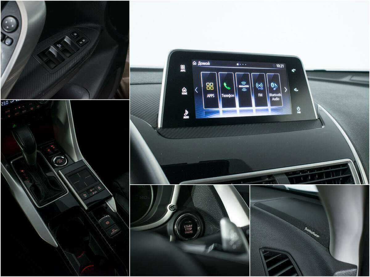 Mitsubishi Eclipse Cross, 2018 Фото №16