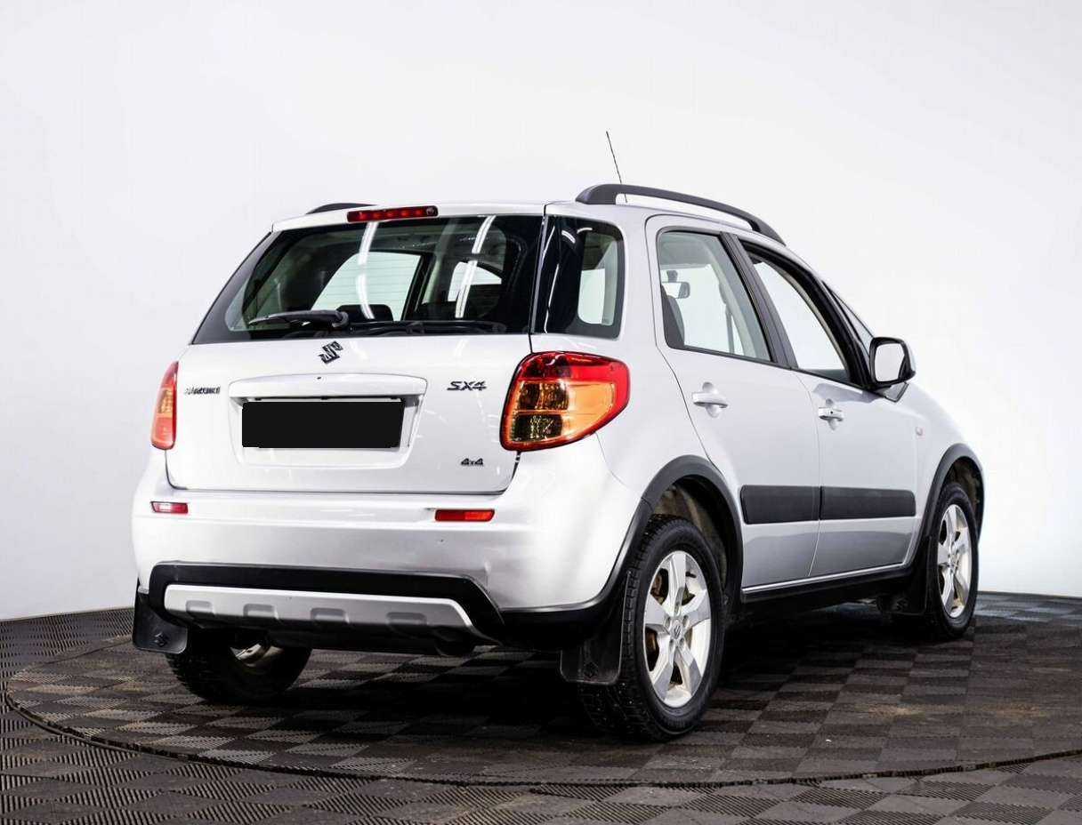 Suzuki SX4, 2013 Фото №6