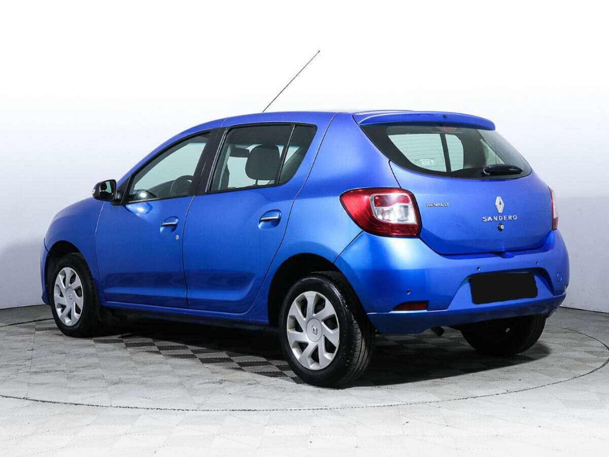 Renault Sandero, 2016 Фото №6