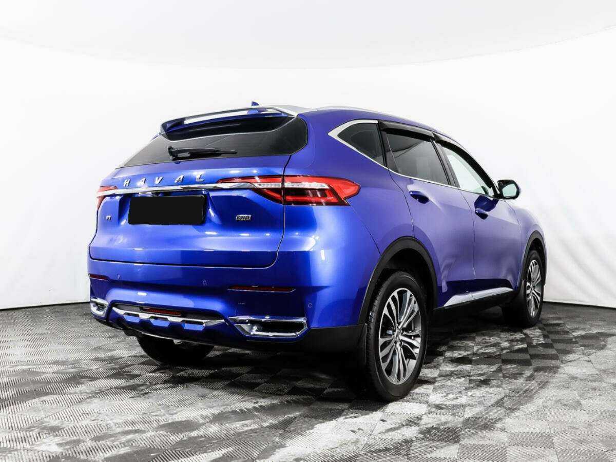Haval F7, 2021 Фото №4