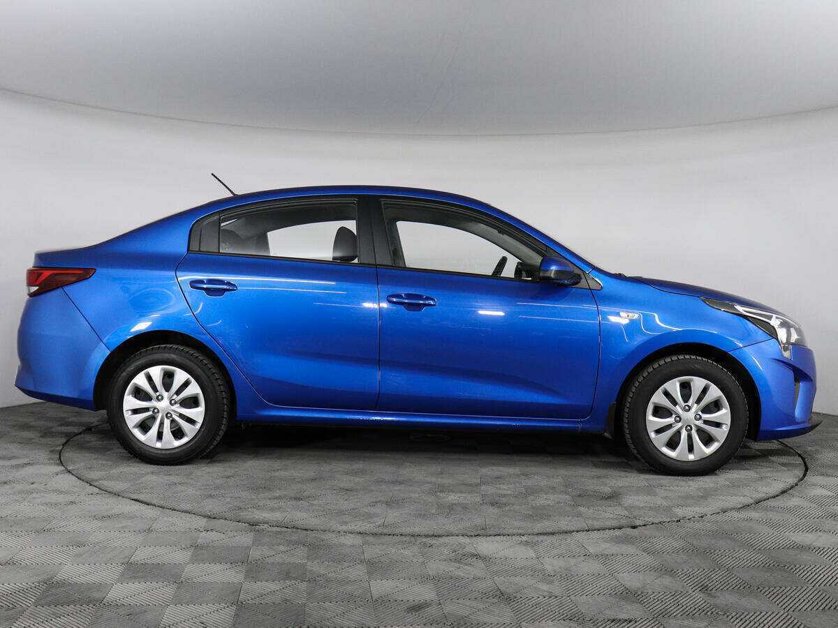Kia Rio, 2021 Фото №4