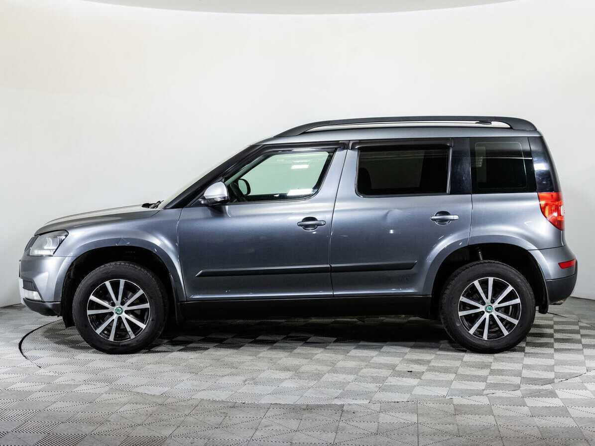 Skoda Yeti, 2017 Фото №8