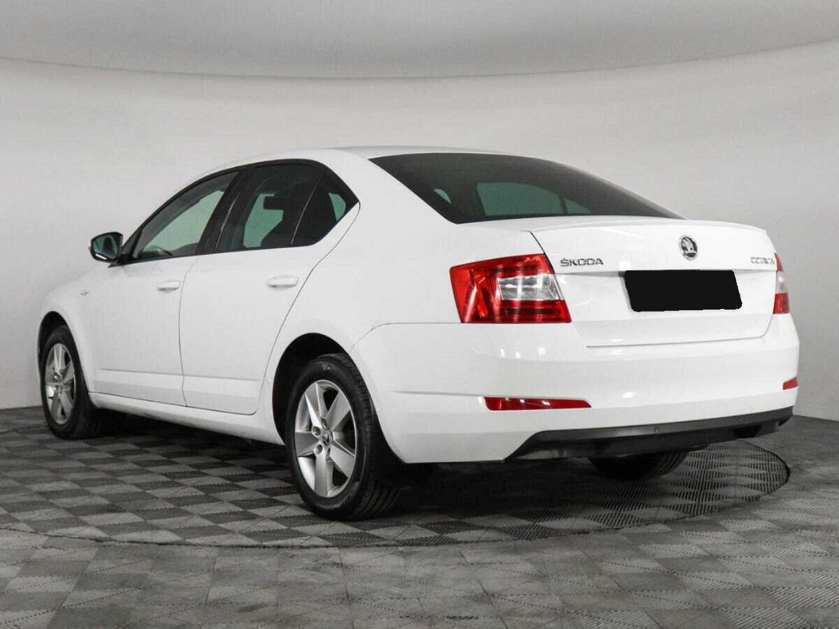 Skoda Octavia, 2015 Фото №7