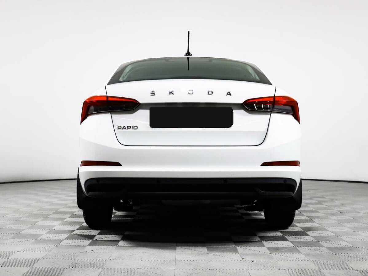 Skoda Rapid, 2020 Фото №5