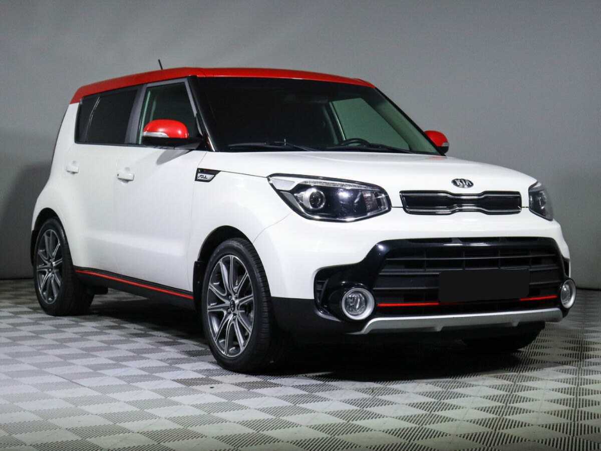 Kia Soul, 2017 Фото №2